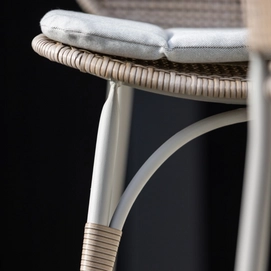 4---2023 M&L fibre aluminium Ferron high dining chair detail (2)