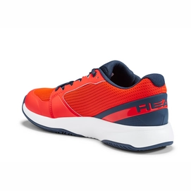 Tennisschoen HEAD Men Sprint Team 2.5 Neon Red Dark Blue