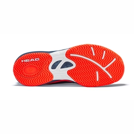 Tennisschoen HEAD Junior Sprint 2.5 Dark Blue Neon Red