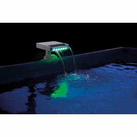 Zwembadverlichting Intex Multicolor LED Waterval