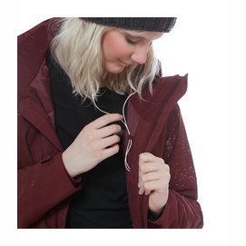 Ski Jas The North Face Women's Gatekeeper Deep Garnet Red