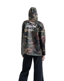 Jas Herschel Supply Co. Women's Rainwear Classic Woodland Camo/White Classic Logo