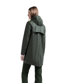 Jas Herschel Supply Co. Women's Rainwear Fishtail Parka Dark Olive