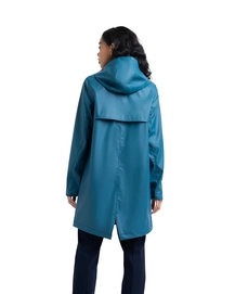Jas Herschel Supply Co. Women's Rainwear Fishtail Parka Deep Teal