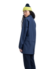Jas Herschel Supply Co. Women's Voyage Long Coach Peacoat