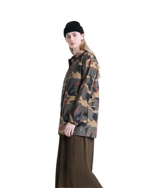 Jas Herschel Supply Co. Women's Voyage Long Coach Woodland Camo