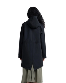 Jas Herschel Supply Co. Women's Classics Fishtail Parka Black
