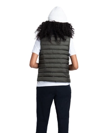 Bodywarmer Herschel Supply Co. Women's Featherless Vest Dark Olive