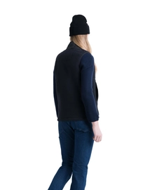 Bodywarmer Herschel Supply Co. Women's Guide Fleece Sherpa Vest Black