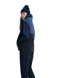 Bodywarmer Herschel Supply Co. Women's Guide Fleece Sherpa Vest Peacoat/Black