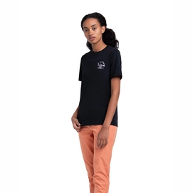 T-Shirt Herschel Supply Co. Women's Tee Arabic Classic Logo Black