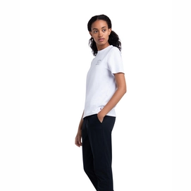 T-Shirt Herschel Supply Co. Women's Tee Stack Logo Bright White Grey