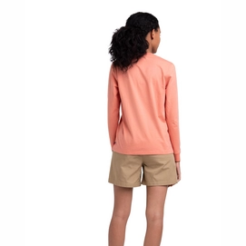 T-Shirt Herschel Supply Co. Women's Long Sleeve Tee Stack Logo  Carnelian Apricot