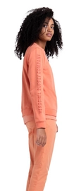 Trui Herschel Supply Co. Women's Crewneck Sleeve Print Carnelian Apricot