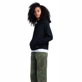 Trui Herschel Supply Co. Women's Pullover Hoodie Black