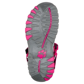 Sandaal Jack Wolfskin Girls Bahia Pink Raspberry