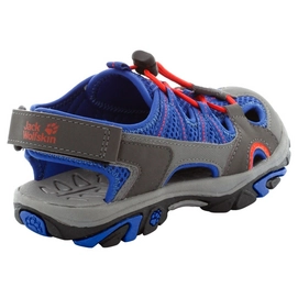 Sandaal Jack Wolfskin Lakewood Cross K Active Blue