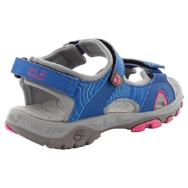 Sandaal Jack Wolfskin Lakewood Cruise Girls Peacock Blue