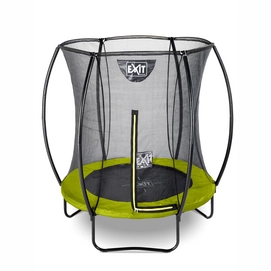 Trampoline EXIT Toys Silhouette 183 Lime Safetynet
