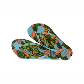Slipper Havaianas Slim Paradiso Blue Splash