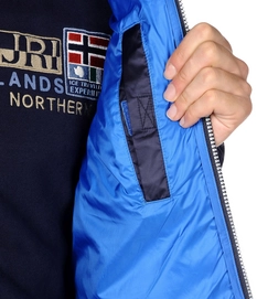 Winterjas Napapijri Aerons Stand Blu Marine Men