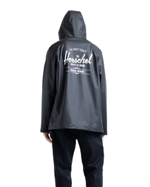 Jas Herschel Supply Co. Men's Rainwear Classic Black/White Classic Logo