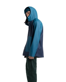 Jas Herschel Supply Co. Men's Rainwear Classic Peacoat/Deep Teal