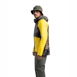 Jas Herschel Supply Co. Men's Rainwear Classic Woodland Camo Cyber Yellow