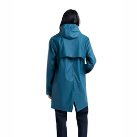 Jas Herschel Supply Co. Men's Rainwear Fishtail Parka Deep Teal