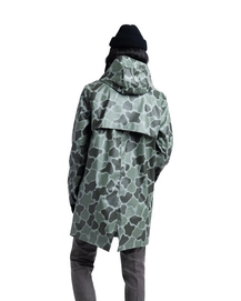 Jas Herschel Supply Co. Men's Rainwear Fishtail Parka Frog Camo