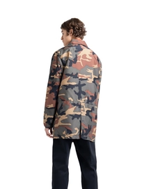 Jas Herschel Supply Co. Men's Voyage Long Coach Woodland Camo