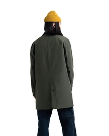 Jas Herschel Supply Co. Men's Classics Insulated Mac Dark Olive