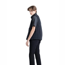 Bodywarmer Herschel Supply Co. Men's Guide Fleece Sherpa Vest Black