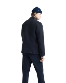 Vest Herschel Supply Co. Men's Guide Fleece Sherpa Full Zip Black