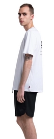 T-Shirt Herschel Supply Co. Men's Tee Bengali Classic Logo Bright White