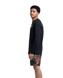 Trui Herschel Supply Co. Men's Long Sleeve Tee Classic Logo Black White