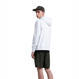 Vest Herschel Supply Co. Men's Full Zip Hoodie Blanc de Blanc