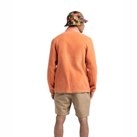 Vest Herschel Supply Co. Men's Lt. Full Zip Carnelian