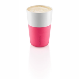 Eva Solo Cafe Latte Tumbler Berry Red 360 ml (2-delig)