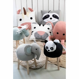 Kinderkrukje Kidsdepot Stool Unicorn