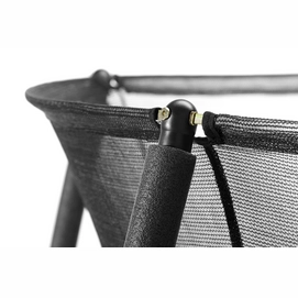 Trampoline Salta Comfort Edition Black 396 + Safety Net
