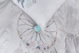 Dekbedovertrek Nightlife Sueno Dreamcatcher Grey Flanel