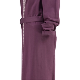 Badjas Lago 813 Uni Kort Kimono Women Donkerrood