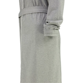 Badjas Lago 813 Uni Kort Kimono Women Grijs