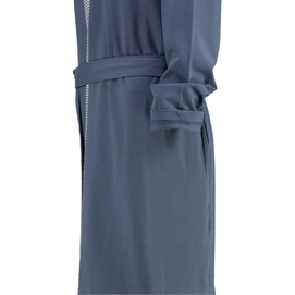 Badjas Lago 813 Uni Kort Kimono Women Blauw