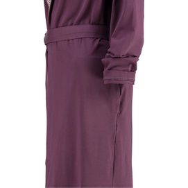 Badjas Lago 814 Uni Kort Capuchon Women Donkerrood