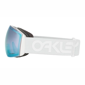 Skibril Oakley Flight Deck Factory Pilot Whiteout Prizm Sapphire