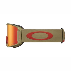 Skibril Oakley Line Miner Razor Camo Red Prizm Torch Iridium