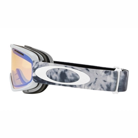 Skibril Oakley O Frame 2.0 XM Tranquil Flurry Sharkskin Hi Yellow Iridium / Dark Grey