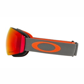 Skibril Oakley Flight Deck XM Dark Brush Orange Prizm Torch Iridium